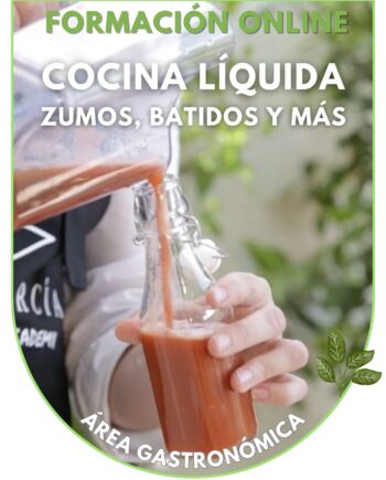 Formación: Cocina líquida crudivegana