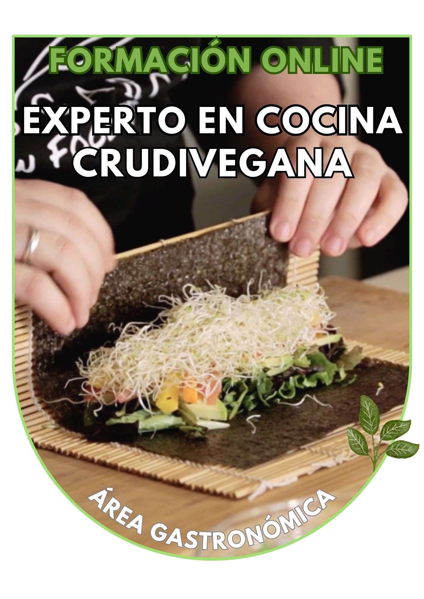 Curso online: Experto en cocina crudivegana