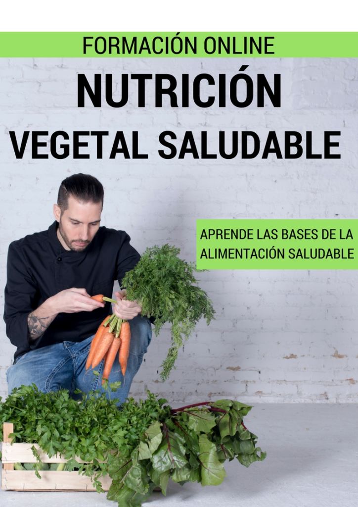 Curso Nutrición Saludable Vegetal | Luis Garcia Vegan Food