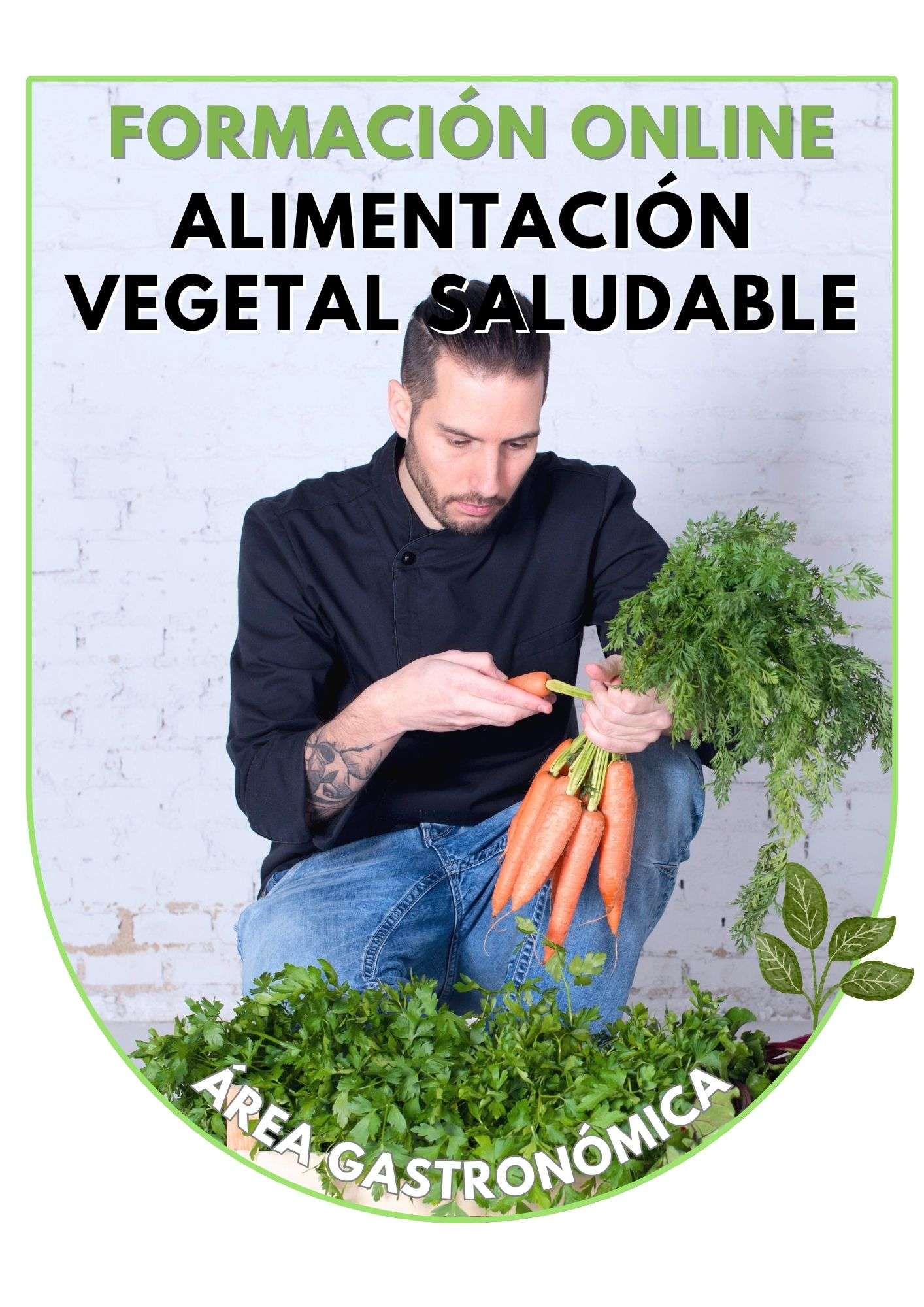 Curso nutrición saludable vegetal