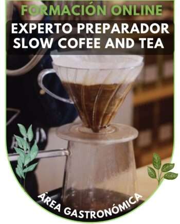 Curso experto preparador de café y té