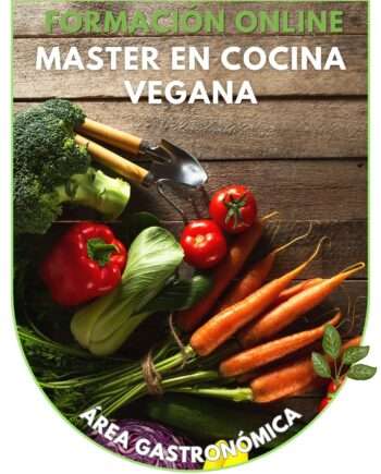 Master en Cocina Vegana