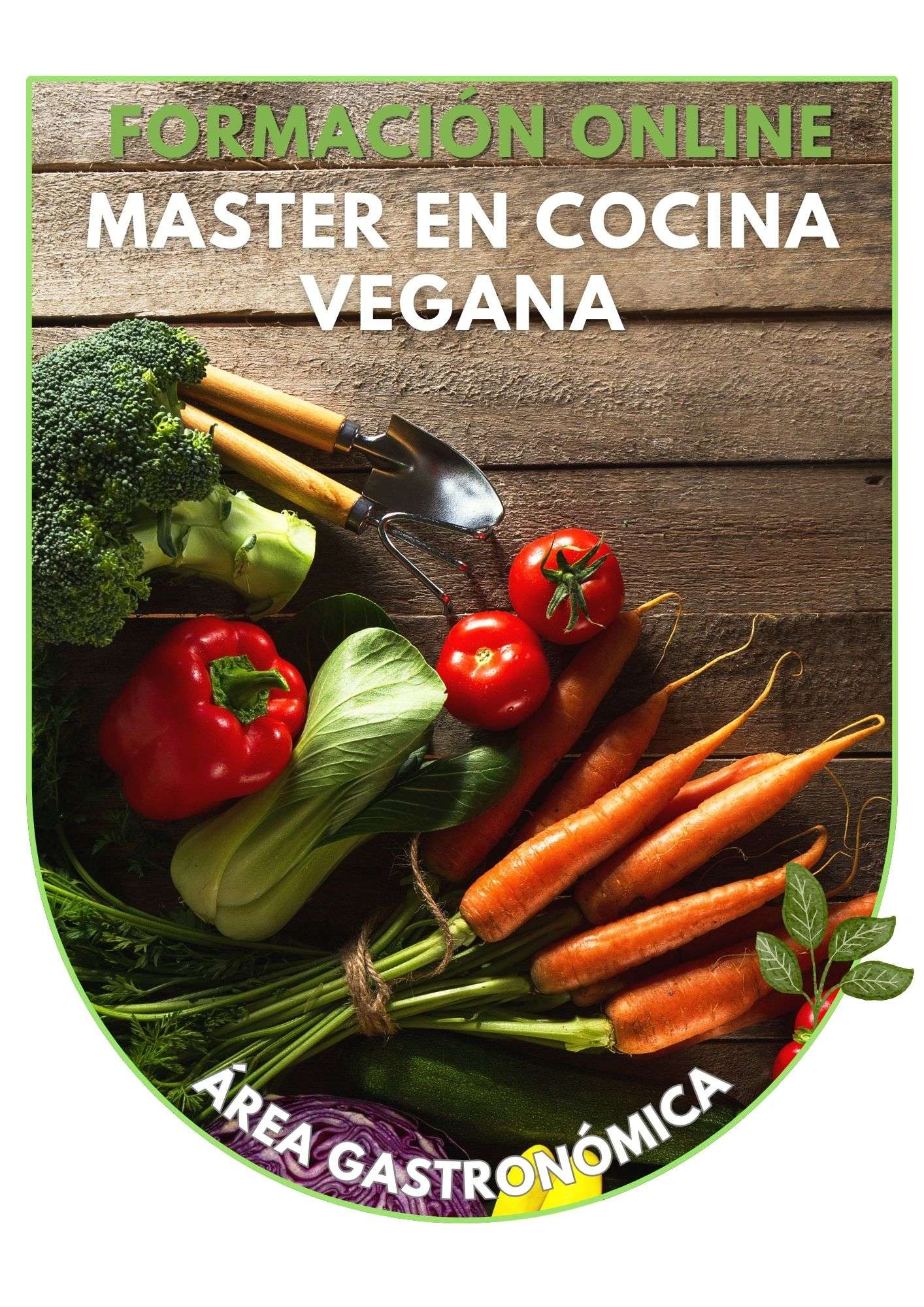 Master en Cocina Vegana