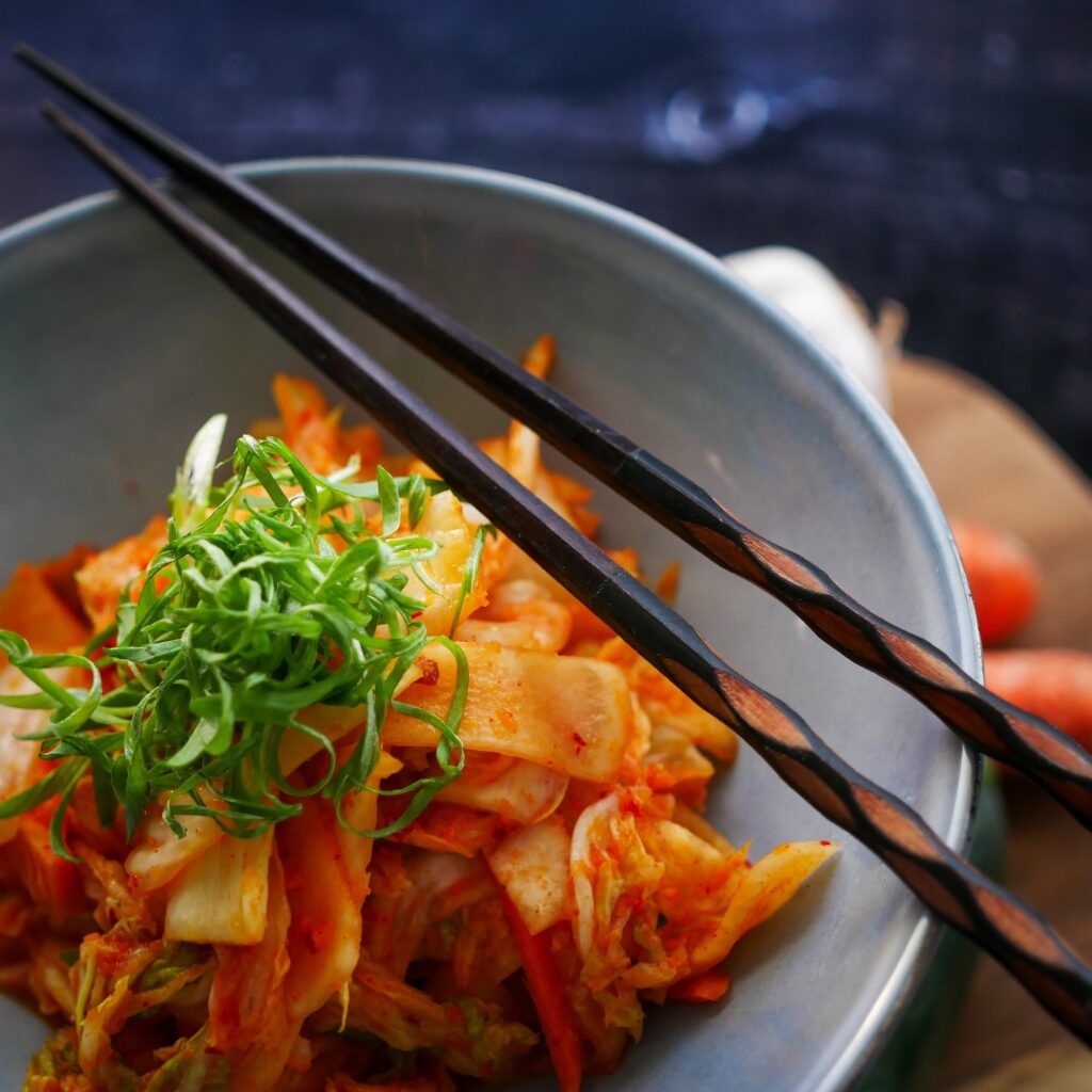 Cosas que debes saber sobre el kimchi: ¿Es vegano?